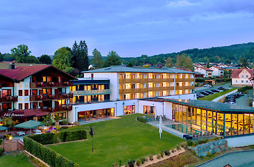 Golfhotel in Frauenau